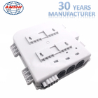 Outdoor / Indoor Fiber Distribution Box Ftth Termination Box With key