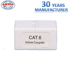 Small Cat5e Cat6 Utp Rj45 Inline Keystone Coupler