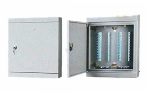 Wall Mount Fiber Box For Lsa Module 100 1600 Pair Key Lock Cable Distribution Cabinet