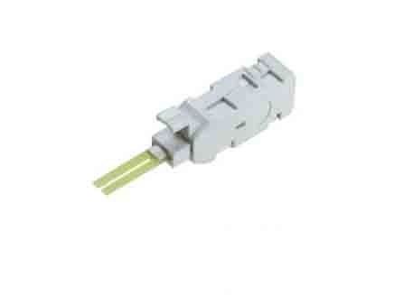 Separate Socket 2 / 4 Cores Krone Test Cord Plastic Grey For Highband Module