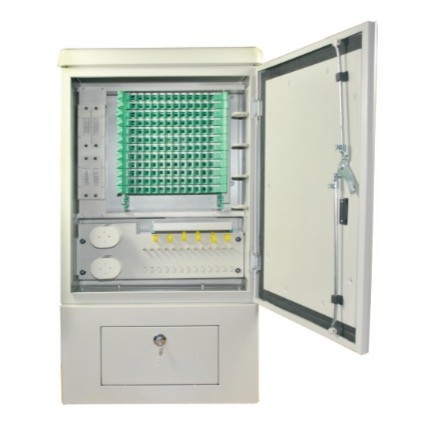 SMC Material Optical Termination Box , 144 Cores SMC Cross Connect Cabinet