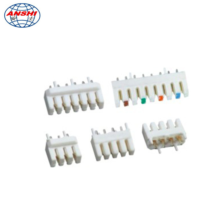 8 Pin 3.81mm Ivory Color PCB IDC Terminal Block Krone Style Connector