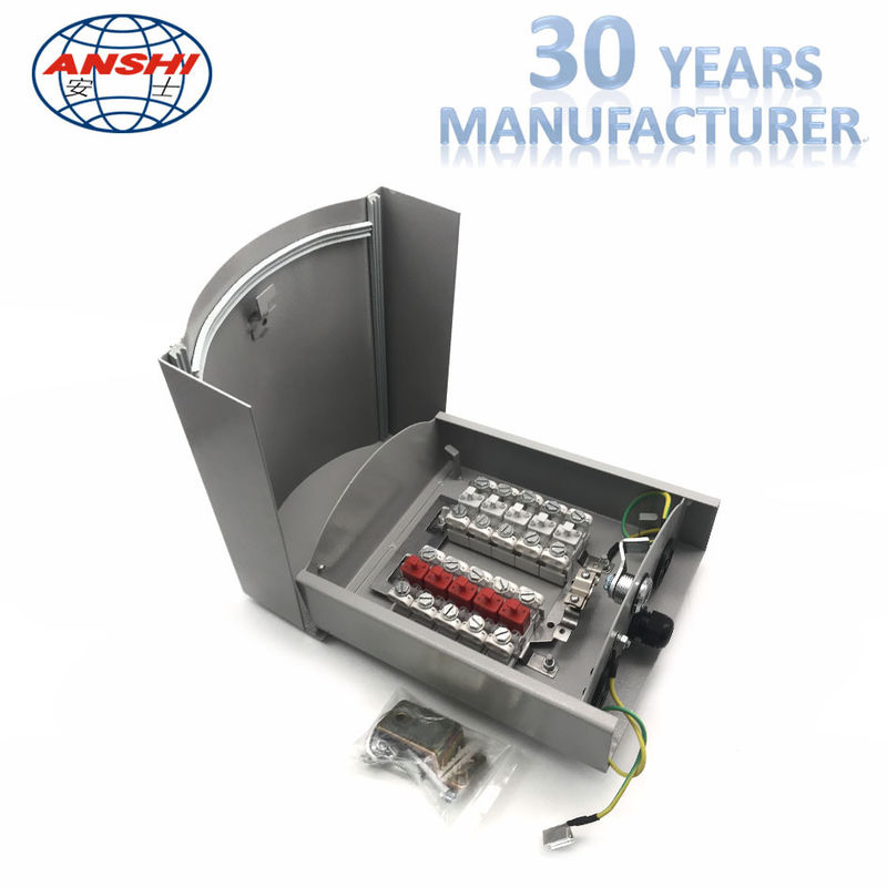 10 Pairs Metal Cable Distribution Box With Earthing System Lsa Profile
