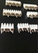 8 Pin 3.81mm Ivory Color PCB - IDC Terminal Block Krone Style Scotchlok Wire Connectors