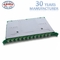 24 Cores 2 Layer Ethernet Distribution Panel High Density Splice Tray Abs Material