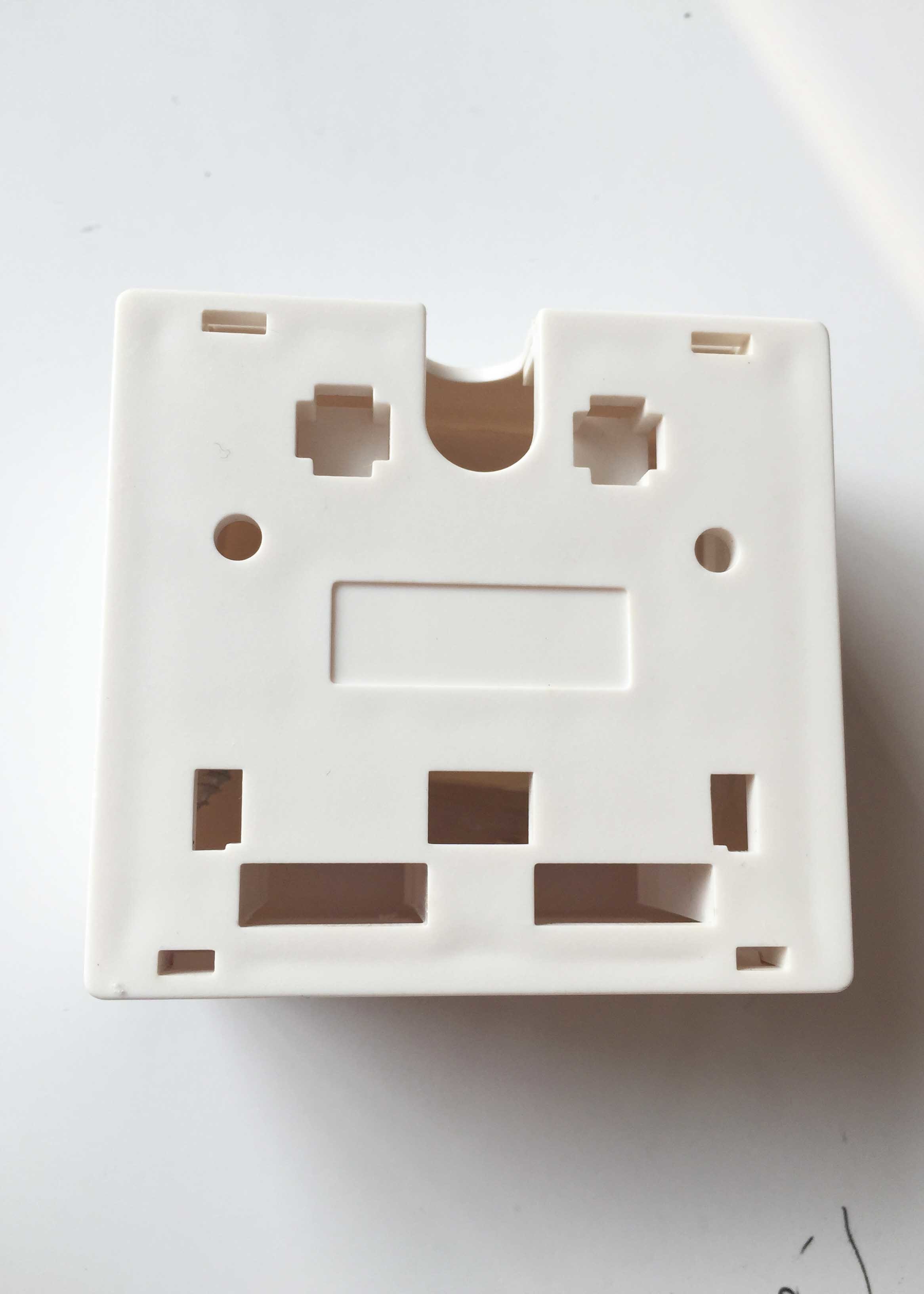 CAT6 / CAT5e surface mount box 2 port For RJ45 Module Fully Testerd