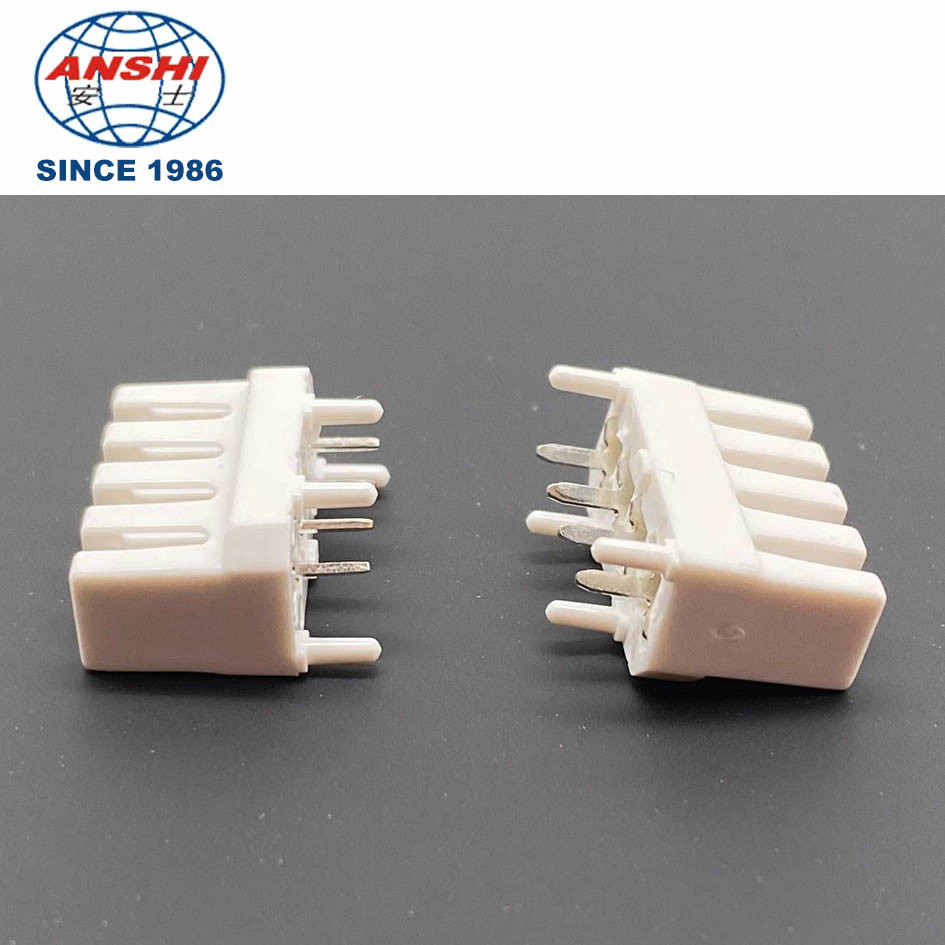 Krone Type 45degree PCB IDC Terminal Block Connector 4 Pin Pitch 3.81mm