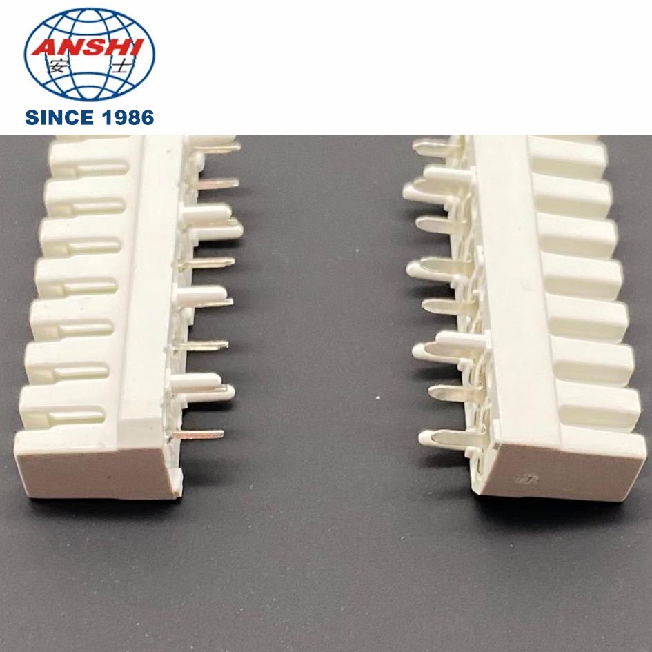 8 Pin Power PCB IDC Connector Terminal Block Krone Type 3.81mm