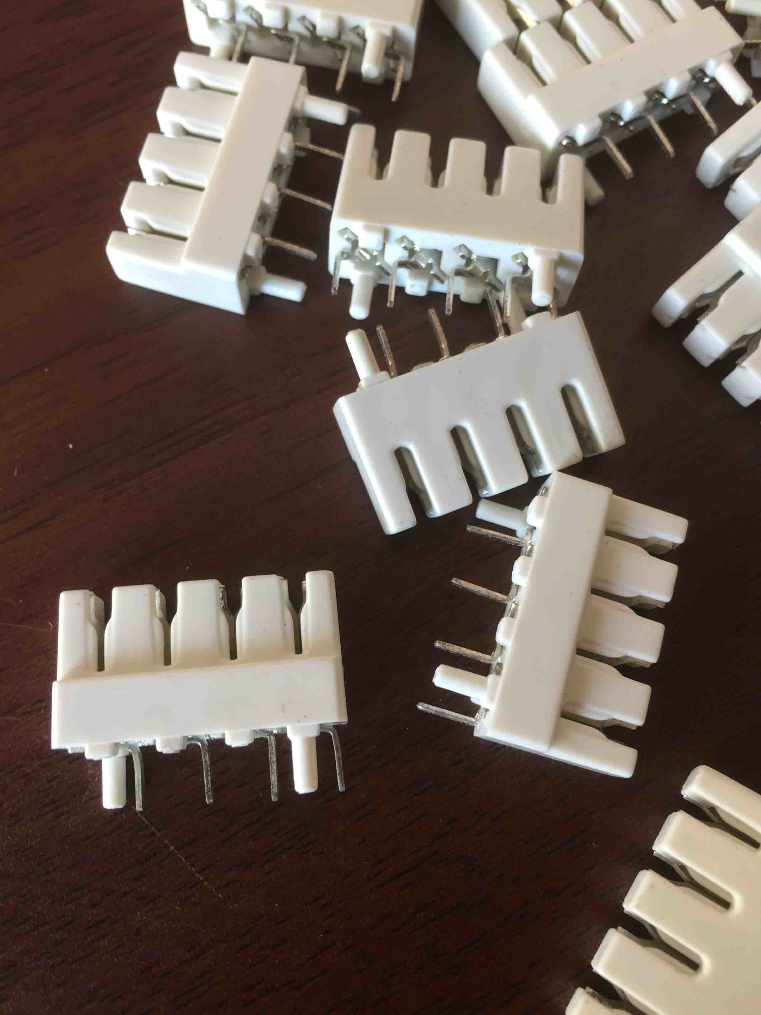 PCB IDC Terminal Block 5.08mm 3 Pin / 4 Pin Krone Terminal Block For Power