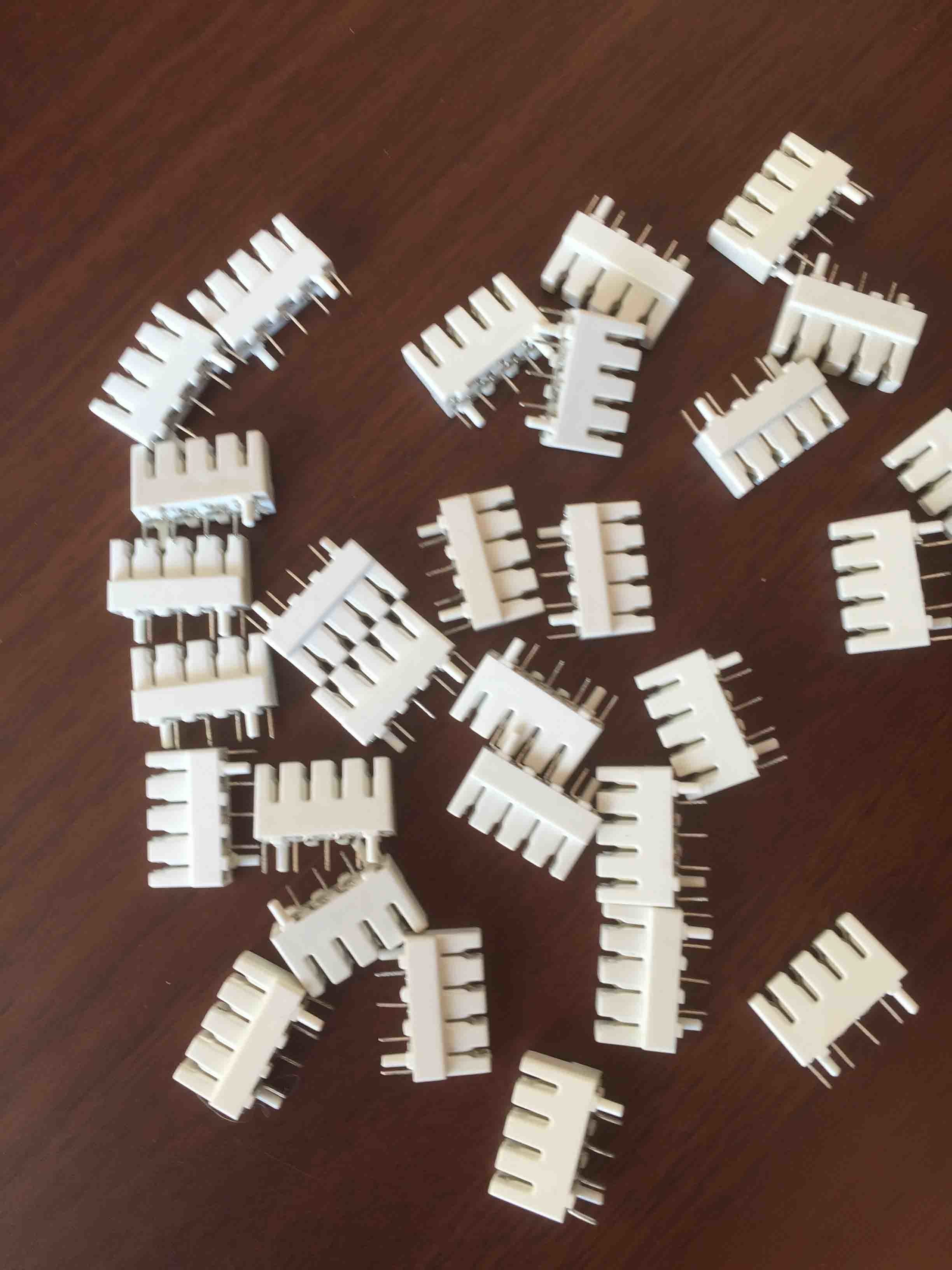 PCB IDC Terminal Block 5.08mm 3 Pin / 4 Pin Krone Terminal Block For Power