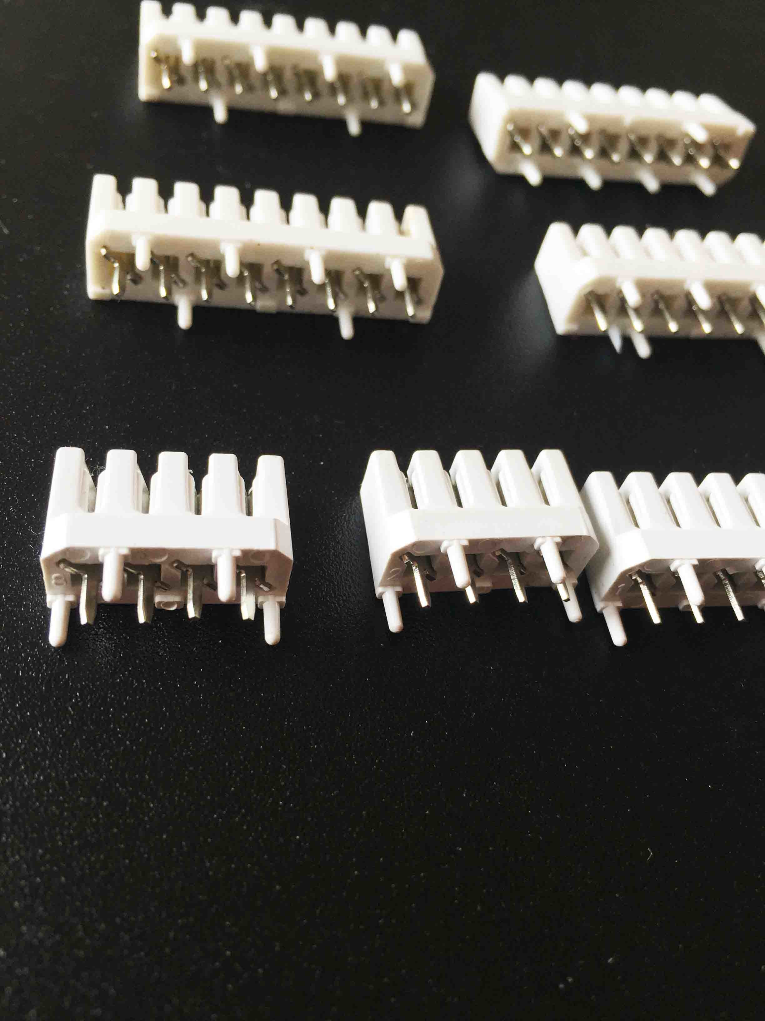 3.81mm Ivory Color PCB IDC Terminal Block Krone Style 3 Pin 8 Pin