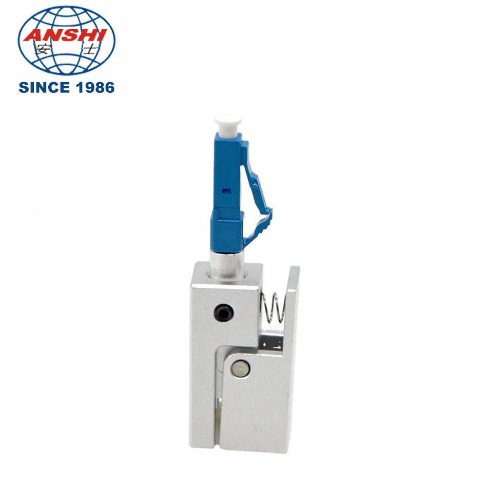 Anshi LC UPC/APC Square Bare Adapter Flange Temporary Succeeded Test ...