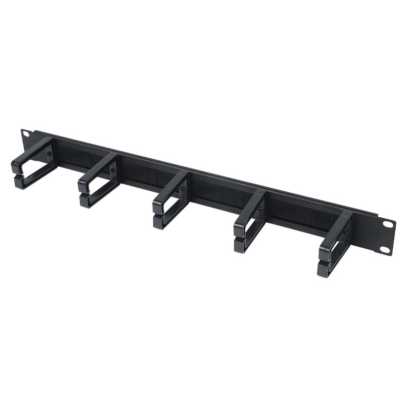 19 Inch 5Rings 1u Horizontal Cable Management For Racks And Serving ...