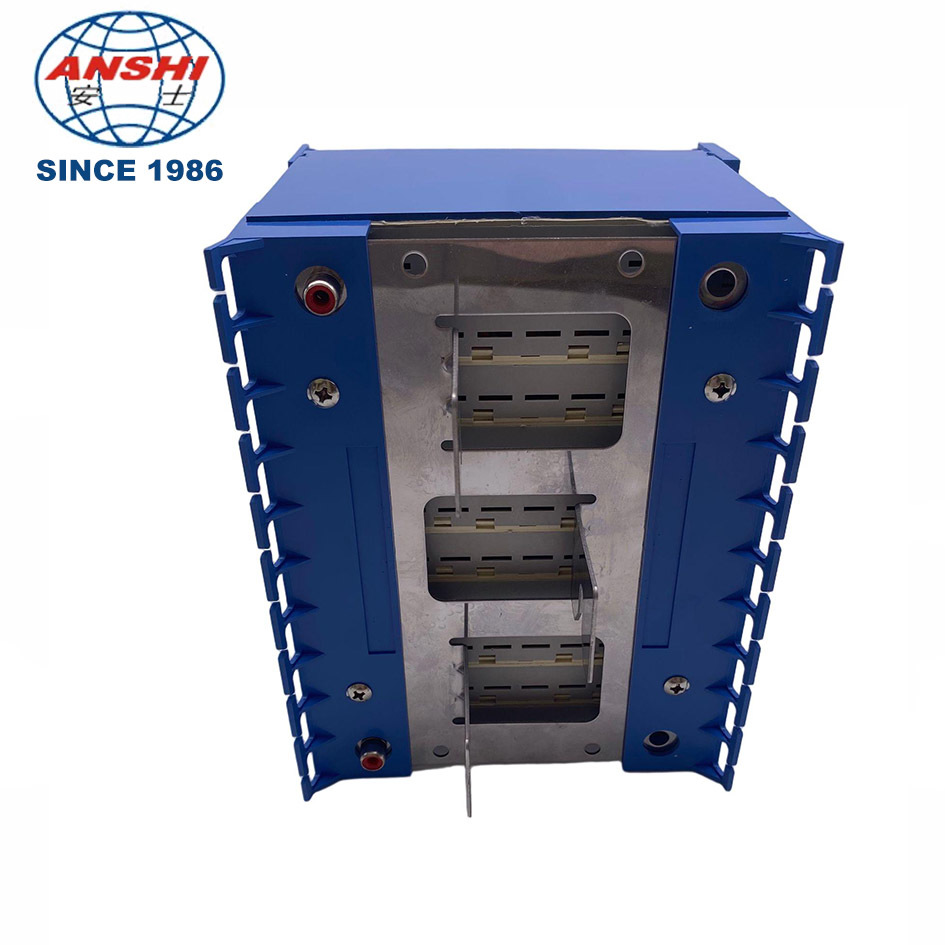 High Density 100 Pairs MDF Terminal Block with Protection
