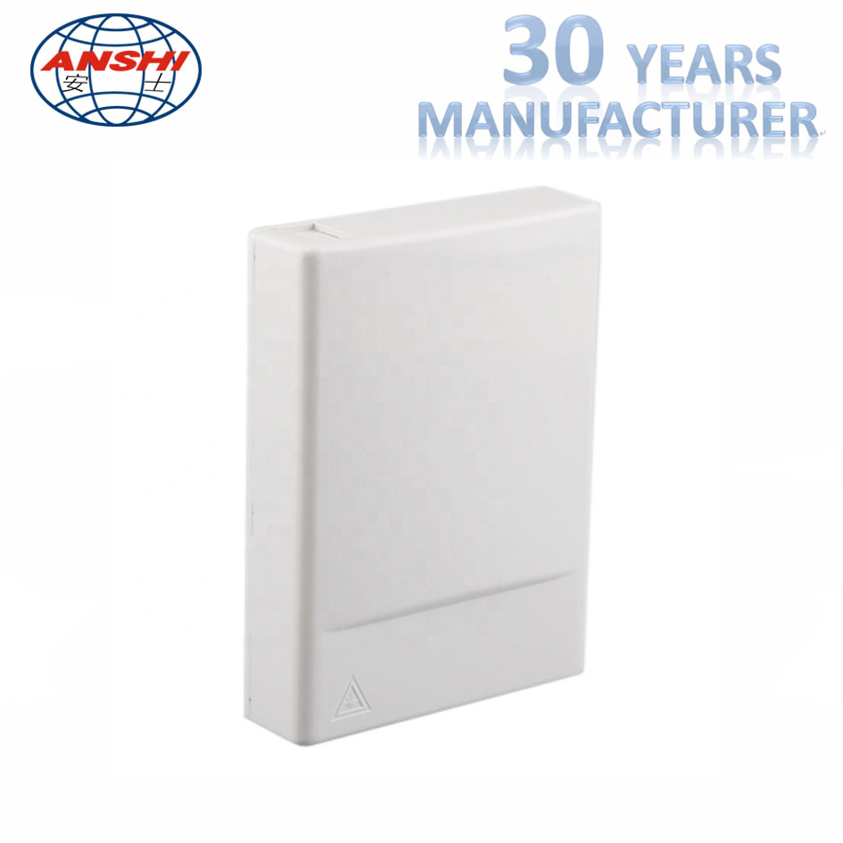 1 Port Single Fiber FTTH Distribution Box Socket Indoor Fibre Optic ...
