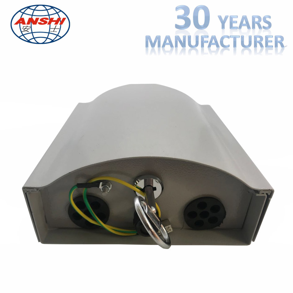 Telecom Terminator Box Grey Color Optical Termination Box / Telecom Distribution Box 10 Pairs