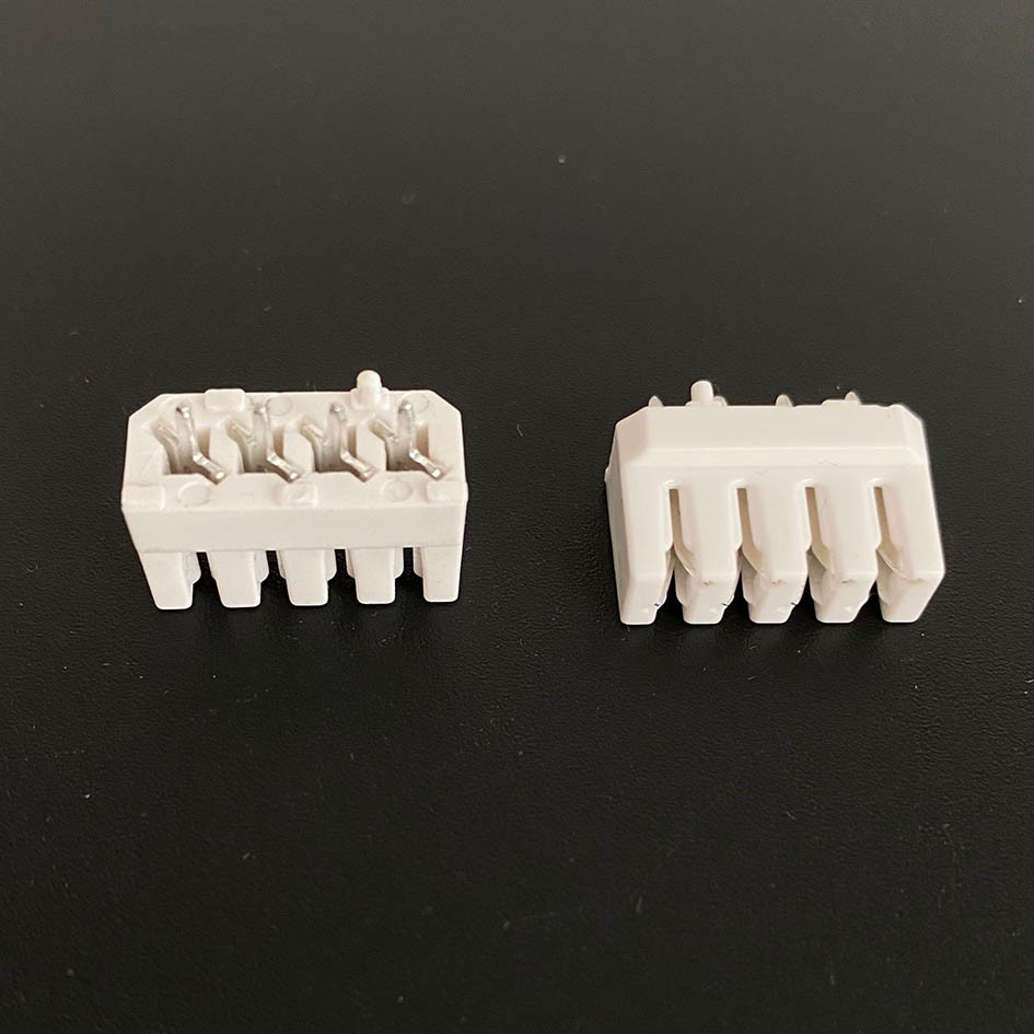 3.81mm Krone Type IDC Terminal Block 6 Pin Connector