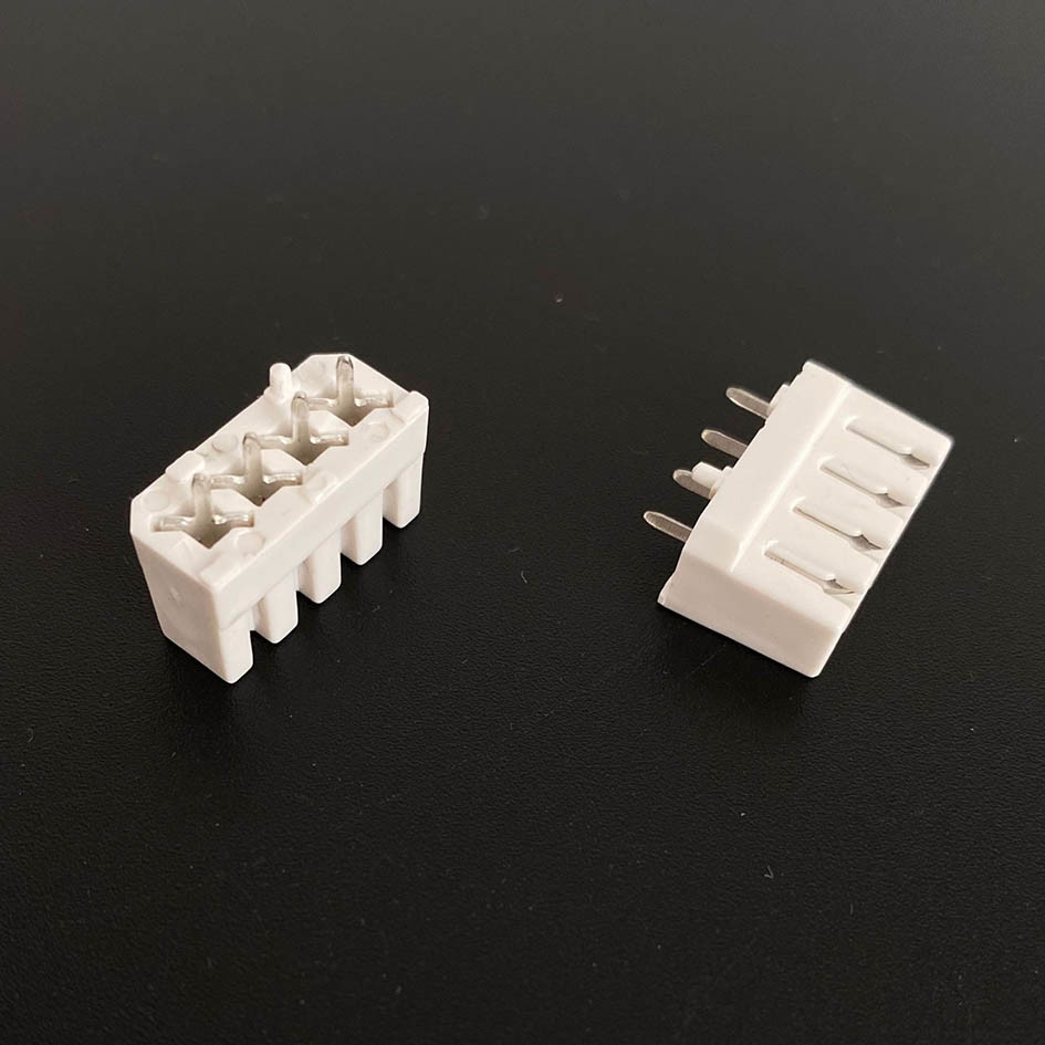 3.81mm Krone Type IDC Terminal Block 6 Pin Connector