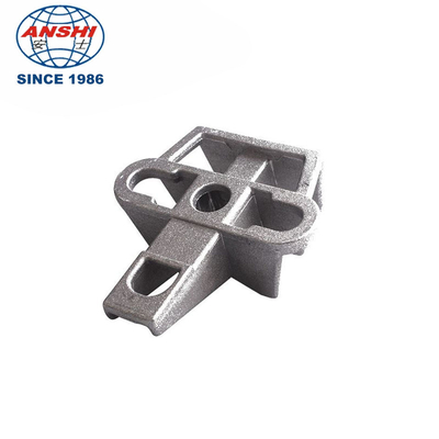 ANSHI Aluminum Pole Bracket High Mechanical Strength 5kN