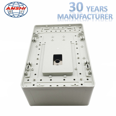 Indoor Telephone Connection Box 301A,100 Pairs Cable Distribution Box Telephone Distribution Box For LSA Module