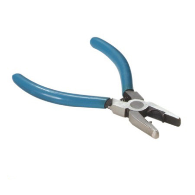 Blue Network Cable Crimping Tool For Wire Connector Lock Joint ISO9001 Approved