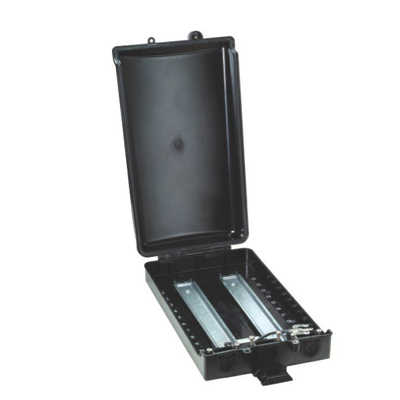 OUTDOOR 20 PAIR TERMINAL BOX FOR STB MODULE BOTH INSTALLATION OF WALL MOUNT & POLE MOUNT