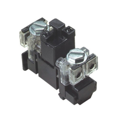 Black Subscriber Terminal Block With / Without Protection Against Overvoltage