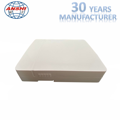 8 Port FTTH Fiber Optic Terminal Box ABS Plastic Material