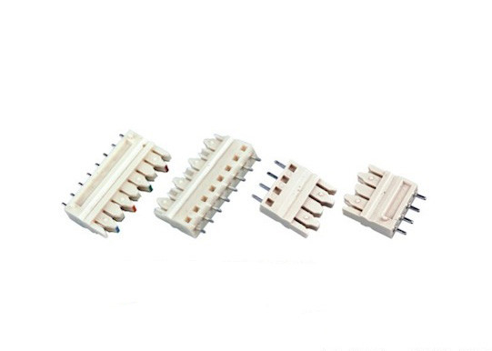 3.81mm Ivory Color PCB - IDC Terminal Block Krone Style 3 Pin - 8 Pin For Power