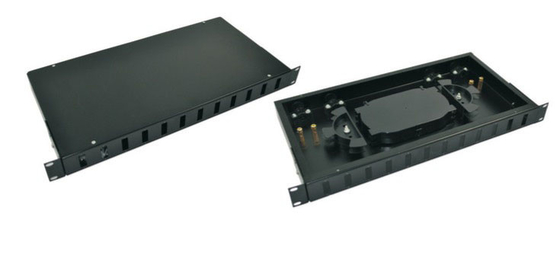 19Inch 1U Fiber Optic Patch Panel for ODF Optical Distribution Frames