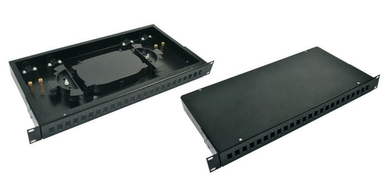 19Inch 1U Fiber Optic Patch Panel for ODF Optical Distribution Frames