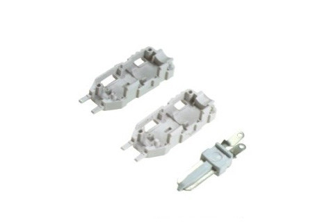 Plastic LSA Plus Module Accessories 2 / 4 Cores Test Plug Separate Socket