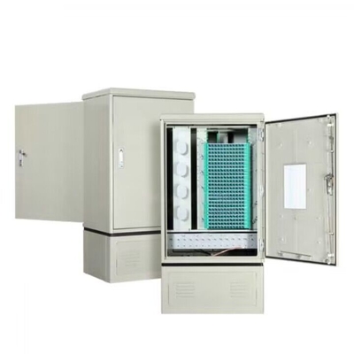 Outdoor Street Cabinet 144 Fibers 288 Cores 576 Cores Optical Distribution Cabinet