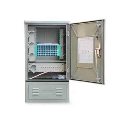 Outdoor Street Cabinet 144 Fibers 288 Cores 576 Cores Optical Distribution Cabinet