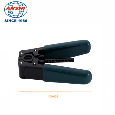 Optic Fiber Ftth Cable Stripper Hand Tools Series Drop Cable Stripper