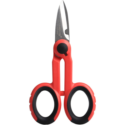 Multipurpose wire duct scissors, industrial jumper Kevlar scissors