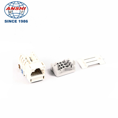 Commscope Type RJ45 CAT5E CAT6 UnShielded UTP 90 degree Keystone Jack