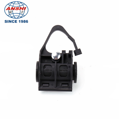 DS08 suspension connection cable clamp rubber suspension optical cable clamp