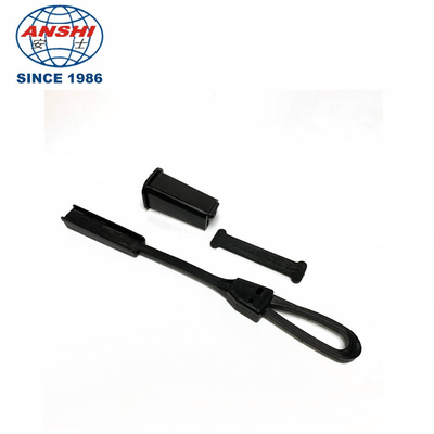 FTTH optical cable cable tension clamp ODWAC-PY self-supporting leather cable tension clamp