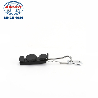 Leather Wire Plastic Optical Cable Fasteners, Ftth Optical Fiber Broadband Accessories Fittings