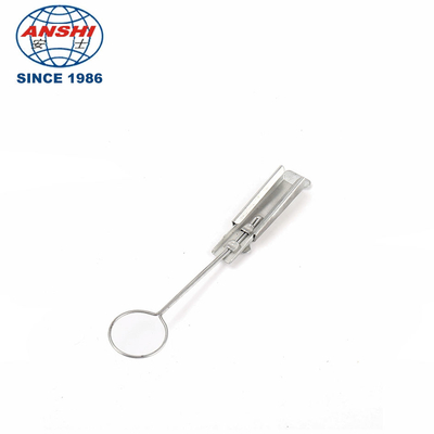 FTTH cable tension clamp ODWAC-15 arc clamp wedge anchor stainless steel optical cable clamp