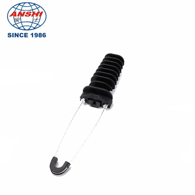 Fiber Optic Accessories ADSS OPGW Wedge-Shaped Tension Wire Clamp