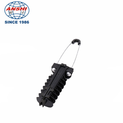 Fiber Optic Accessories ADSS OPGW Wedge-Shaped Tension Wire Clamp