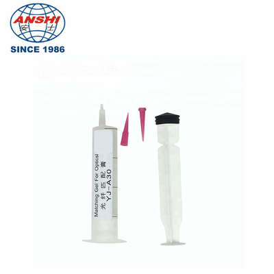 MT-8455 Fiber optic connector matching gel, Fiber optic matching paste