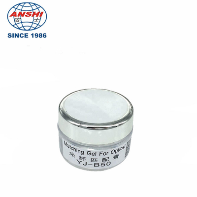 Fiber optic connector matching gel, Fiber optic matching paste
