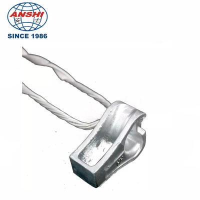 Tension Clamp preformed skein Dead End span grip Aluminum Pipe Clamp adss fiber guy grip tension clamp