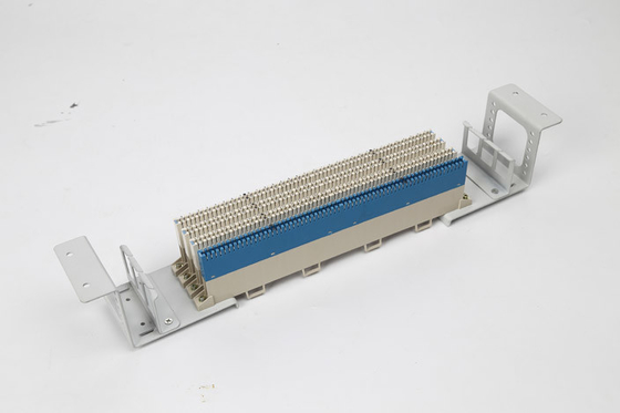 128 Pairs Test module Main Distribution Frame , Telecommunication MDF Distribution Frame