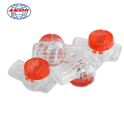 3M Standard UR HJKT3 Red Gel Filled Telephone Lock Joint Wiring Connector