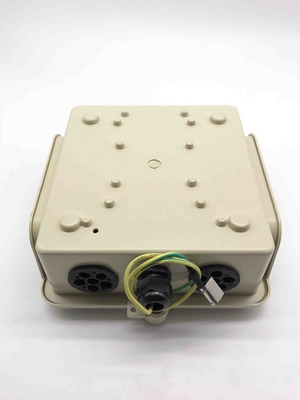 10 Pairs Outdoor DP Box STB Drop Wire Distribution Box With 230V Arrester Protection Wire Cable