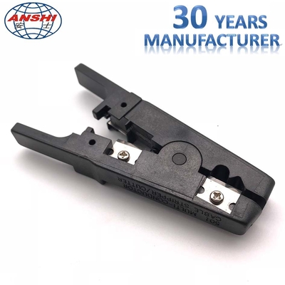 Wire Cutter Network Punch Down Tool With Different Styles Handle Stripping Tool